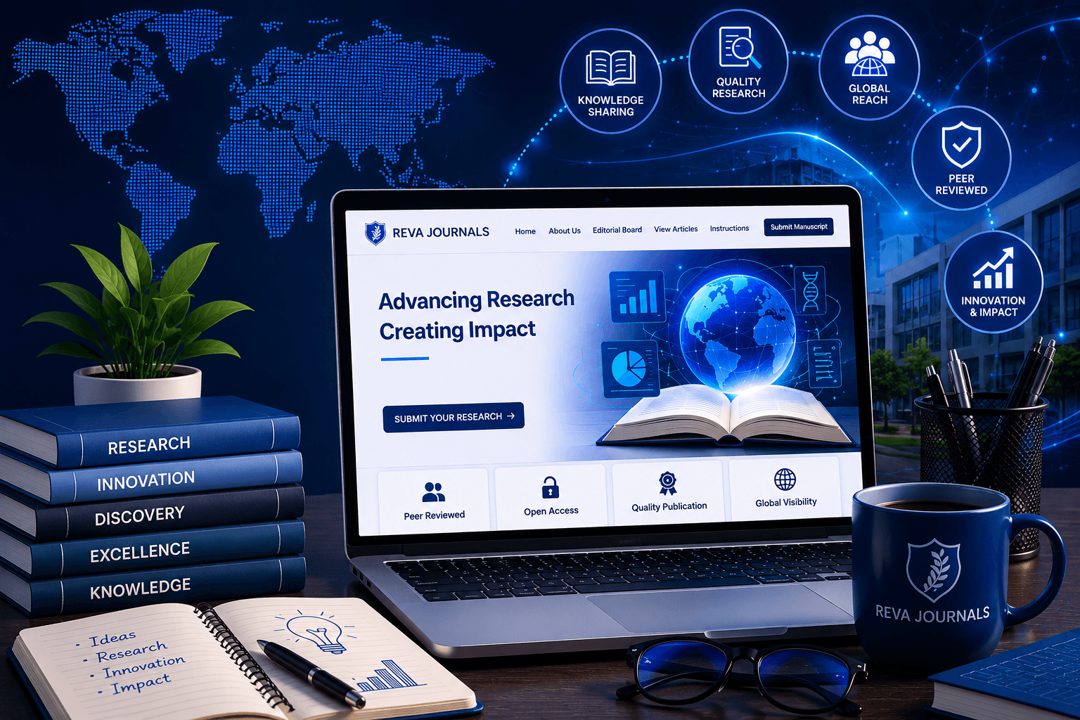 About Reva Journals